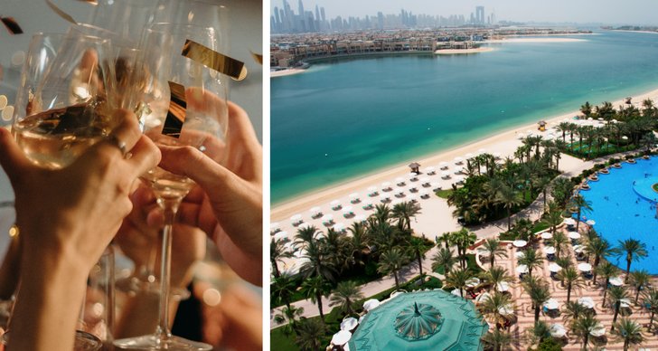 Dubai, Alkohol, Förenade Arabemiraten
